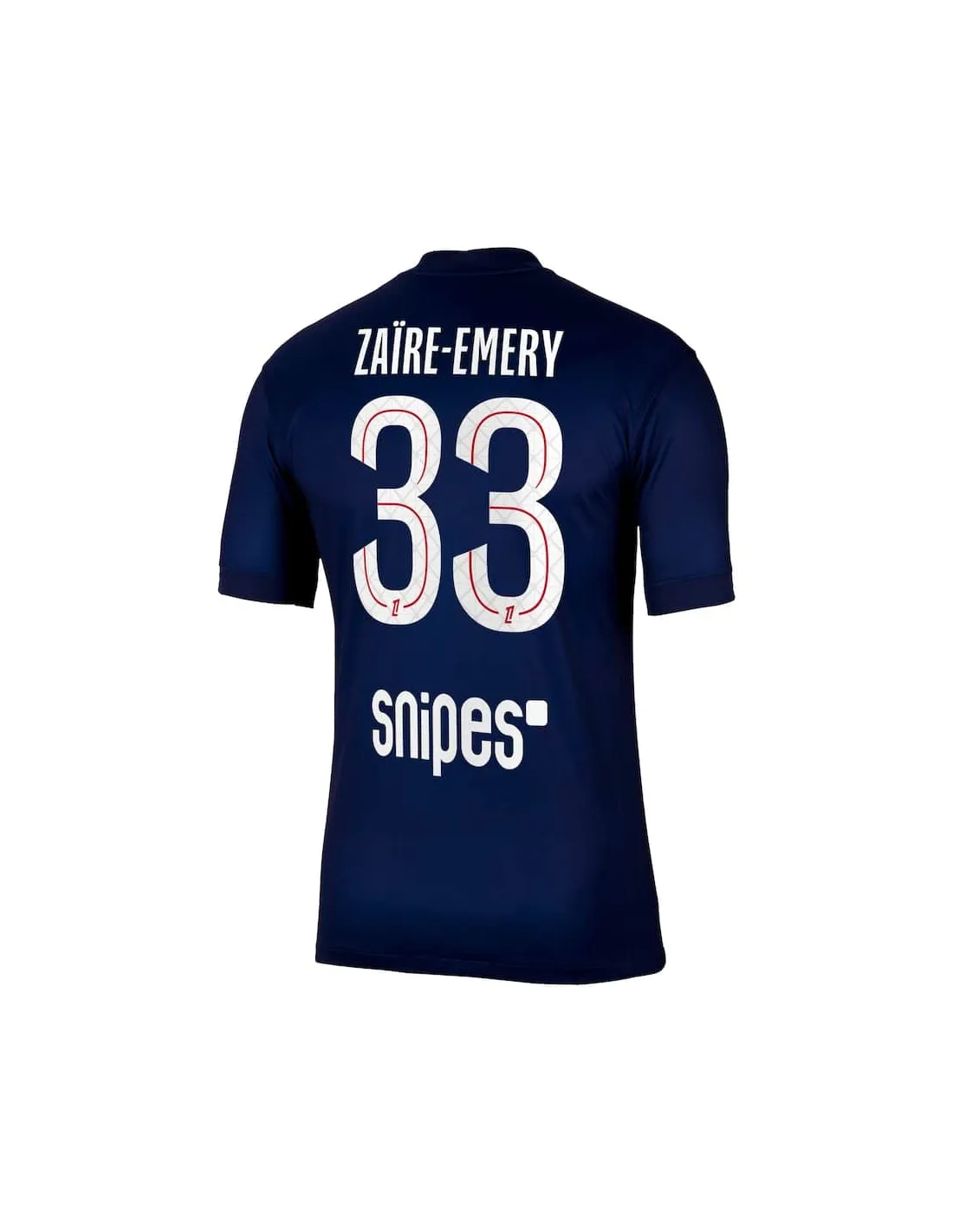 MAILLOT PSG DOMICILE ZAIRE-EMERY 2025-2026